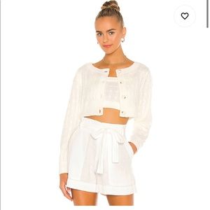 Majorelle Revolve Amelia Cardigan Tank Set XS NWT